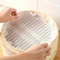 Reusable Silicone Steamer Liners Set Non Stick Bamboo Steaming Mats Heat Resistant