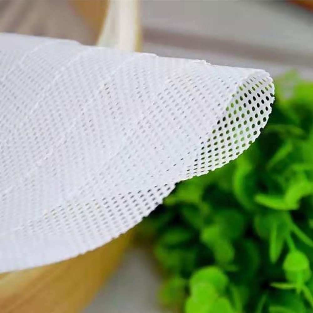 Reusable Silicone Steamer Liners Set Non Stick Bamboo Steaming Mats Heat Resistant