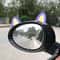 Cat Ear Steering Wheel Cover Cute Kawaii Car Decor Non Slip Grip Set 6