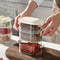 Stackable Multi Layer Food Storage Box Fridge Organizer Lunch Container 3