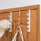 Over The Door Hanger Storage Rack Clothes Organizer With Hooks For Bags And Accessories 0