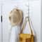 Over The Door Hanger Storage Rack Clothes Organizer With Hooks For Bags And Accessories 1