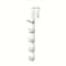 Over The Door Hanger Storage Rack Clothes Organizer With Hooks For Bags And Accessories 5