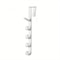 Over The Door Hanger Storage Rack Clothes Organizer With Hooks For Bags And Accessories 5