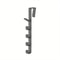 Over The Door Hanger Storage Rack Clothes Organizer With Hooks For Bags And Accessories 6