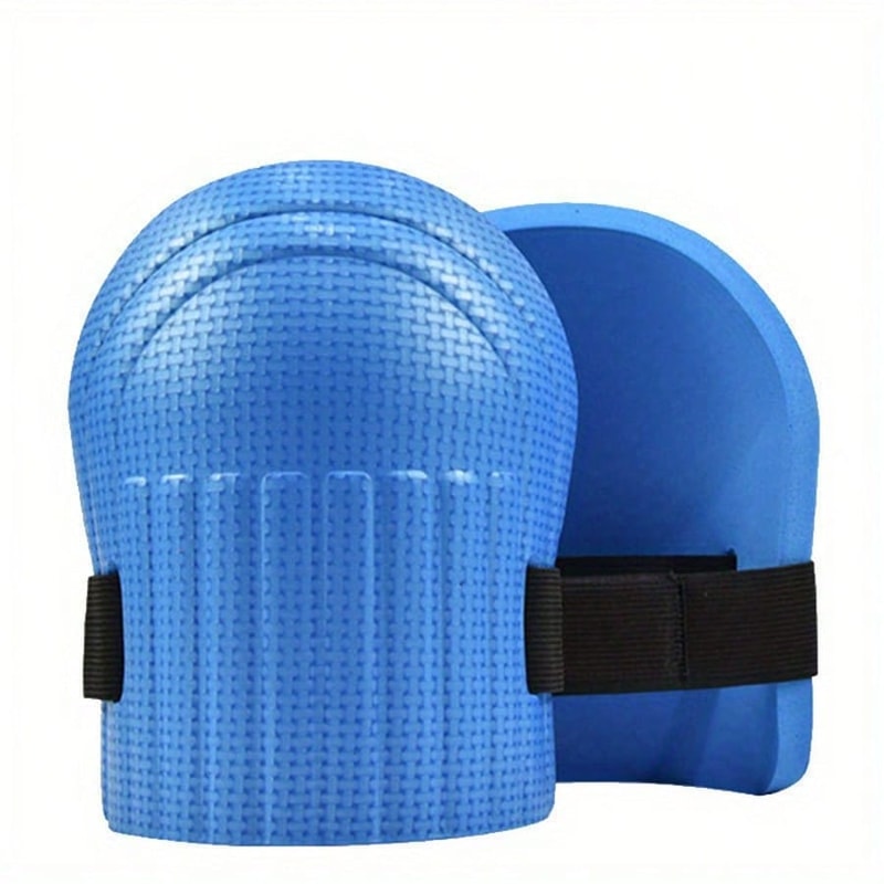 Ergonomic Foam Knee Pads For Gardening And Cleaning Comfort Support Set 2