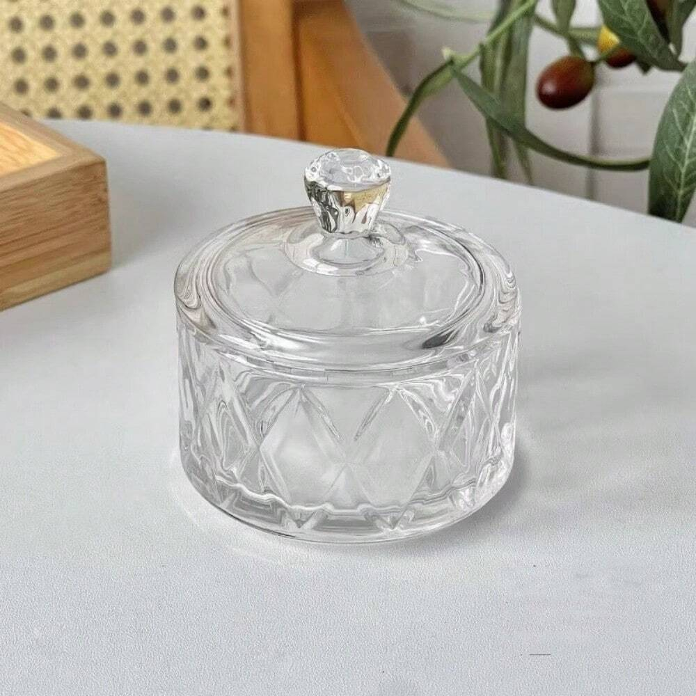 Elegant Glass Dessert Cups With Lids Premium Ice Cream Serving Bowls For Pudding Yogurt 3