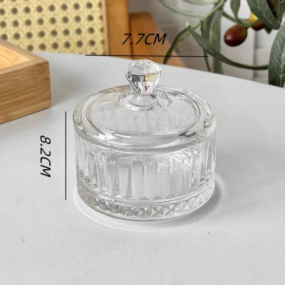 Elegant Glass Dessert Cups With Lids Premium Ice Cream Serving Bowls For Pudding Yogurt 6