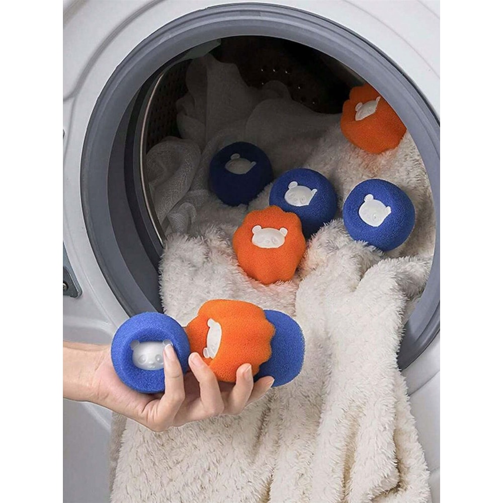 Pet Hair Remover Laundry Dryer Balls Reusable Lint Catcher For Washing Machine 0