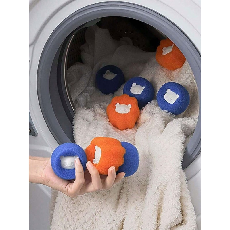 Pet Hair Remover Laundry Dryer Balls Reusable Lint Catcher For Washing Machine 0