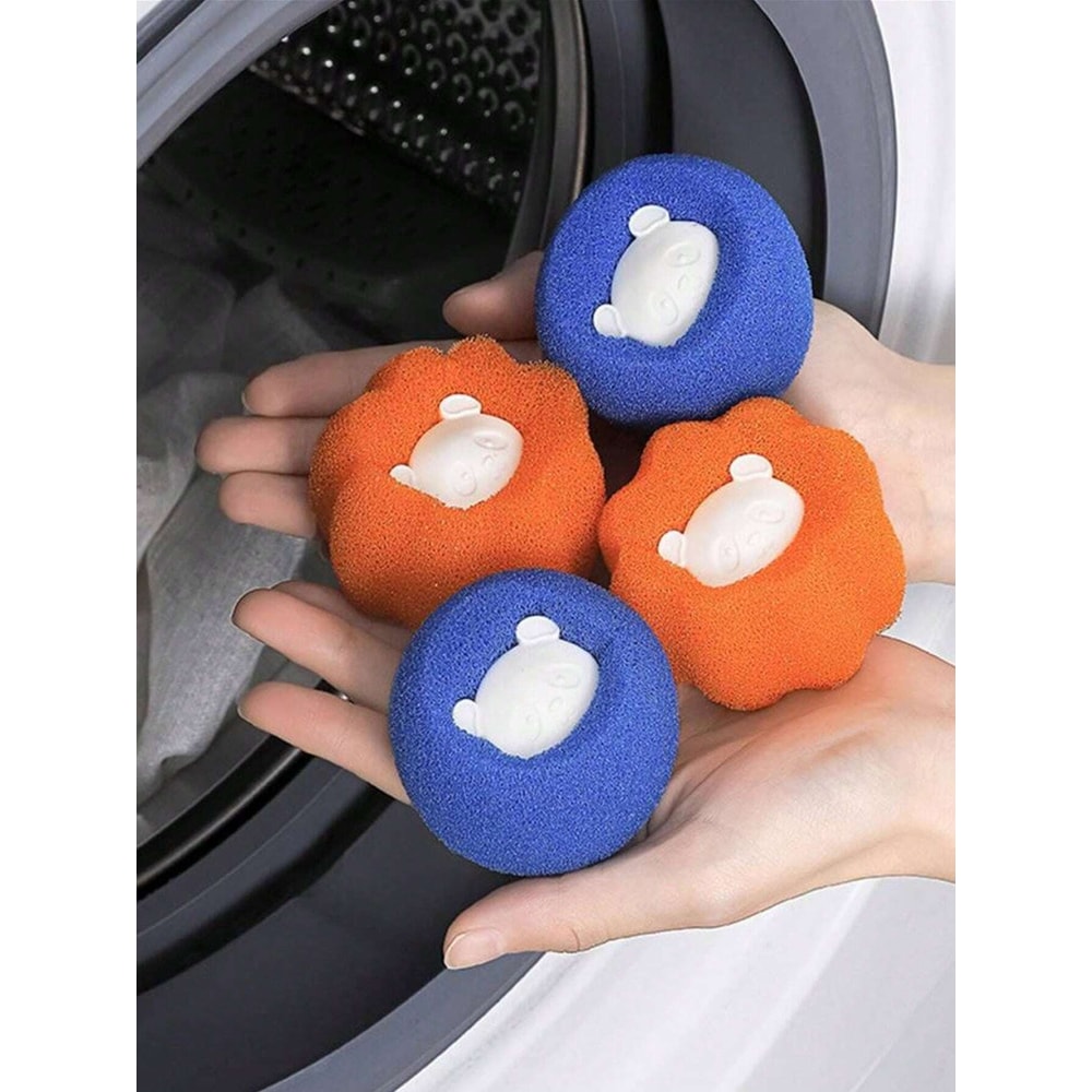 Pet Hair Remover Laundry Dryer Balls Reusable Lint Catcher For Washing Machine 1