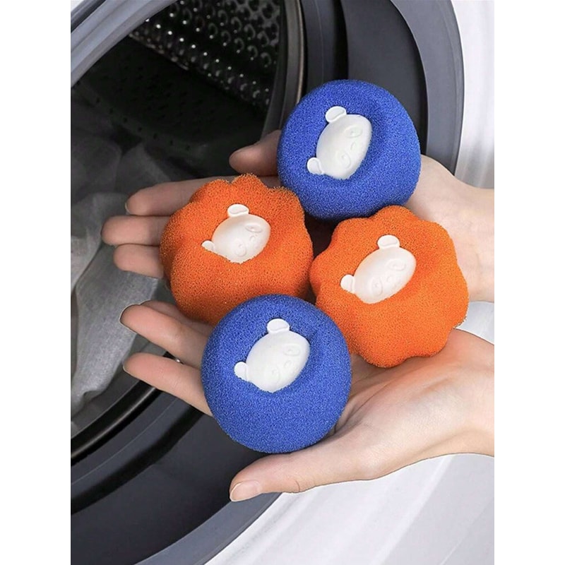 Pet Hair Remover Laundry Dryer Balls Reusable Lint Catcher For Washing Machine 1
