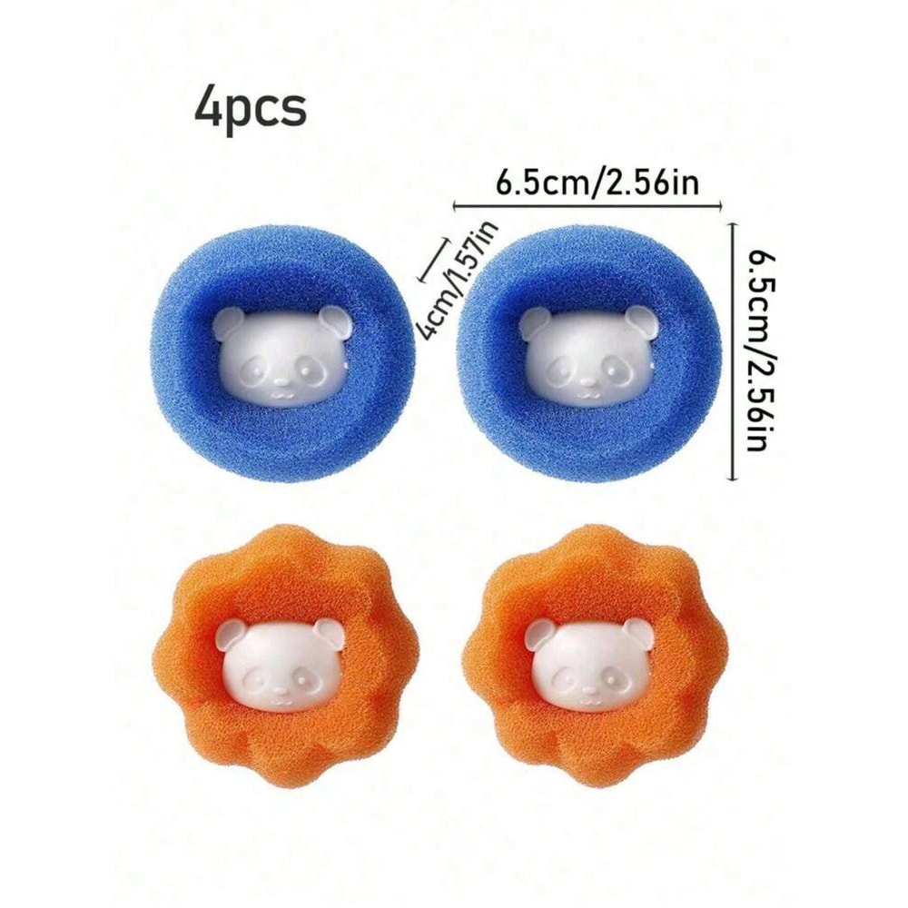 Pet Hair Remover Laundry Dryer Balls Reusable Lint Catcher For Washing Machine 3