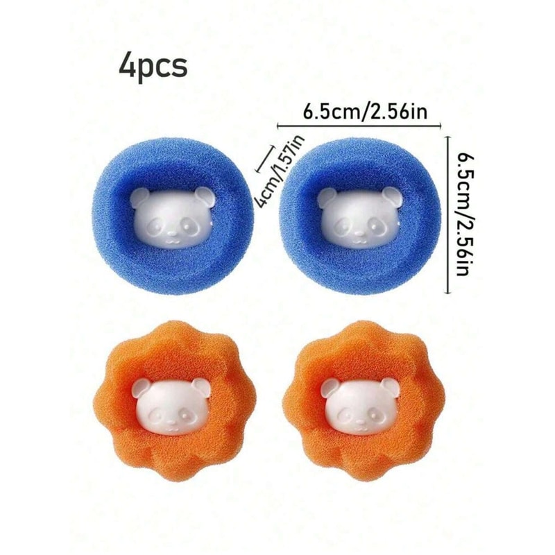 Pet Hair Remover Laundry Dryer Balls Reusable Lint Catcher For Washing Machine 3