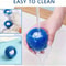 Pet Hair Remover Laundry Dryer Balls Reusable Lint Catcher For Washing Machine 5