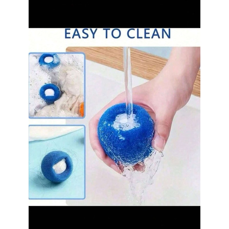 Pet Hair Remover Laundry Dryer Balls Reusable Lint Catcher For Washing Machine 5