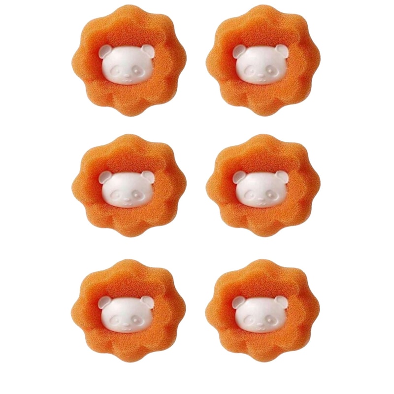 Pet Hair Remover Laundry Dryer Balls Reusable Lint Catcher For Washing Machine 7