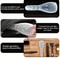 Portable Travel Razor Case Durable Razor Holder Compact Shaving Storage Box 2