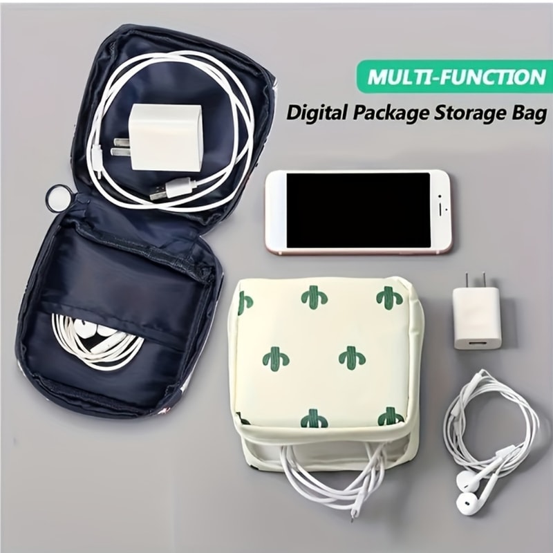 Insulated Menstrual Pad Organizer Travel Pouch With Large Capacity And Discreet Design 2