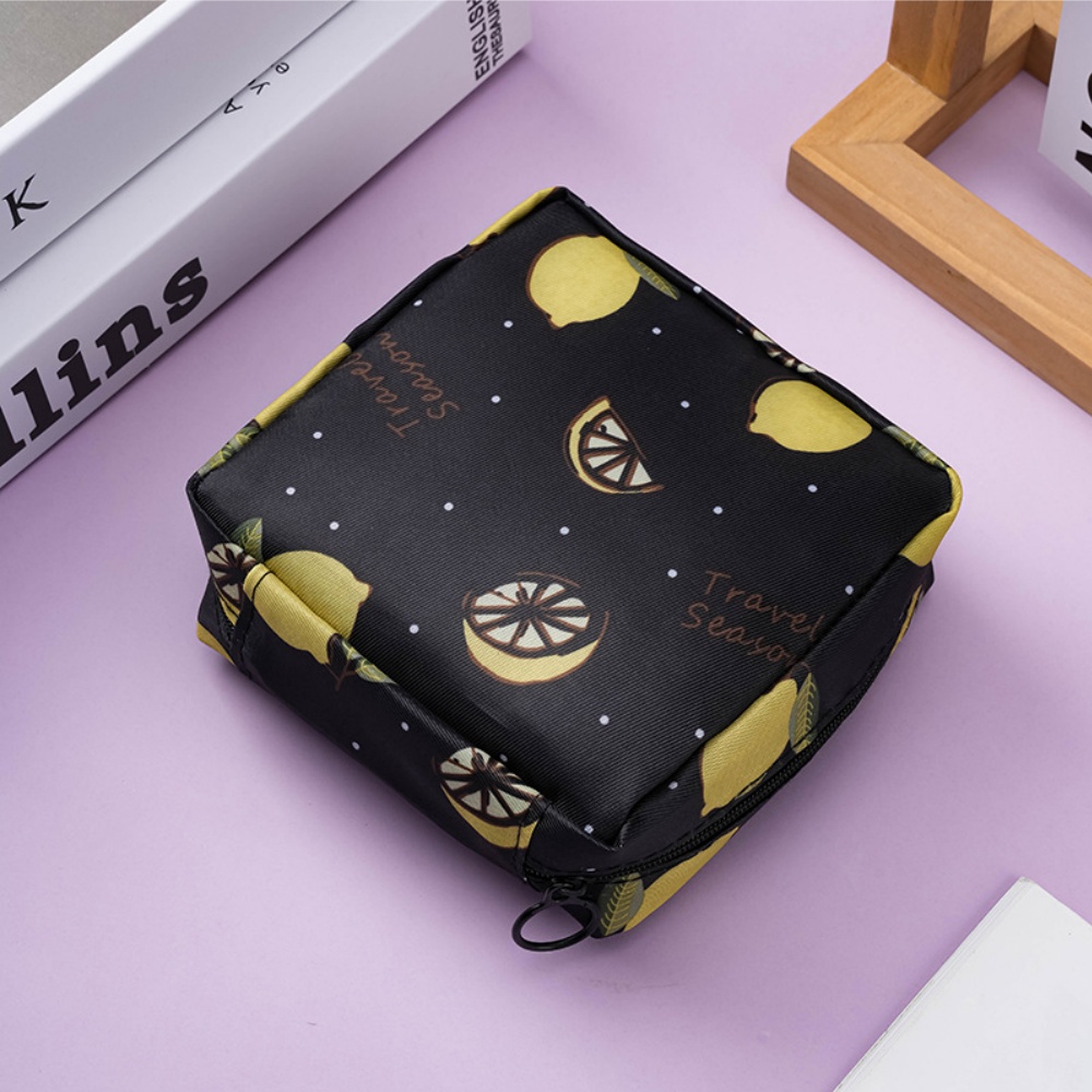 Insulated Menstrual Pad Organizer Travel Pouch With Large Capacity And Discreet Design 7