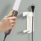 Punch Free Wall Storage Rack Set Black Adhesive Organizer Holders 3