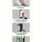 Punch Free Wall Storage Rack Set Black Adhesive Organizer Holders 5
