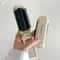 Foldable Pocket Comb with Mirror Portable Travel Hair Brush Compact Styling Tool