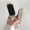 Foldable Pocket Comb with Mirror Portable Travel Hair Brush Compact Styling Tool