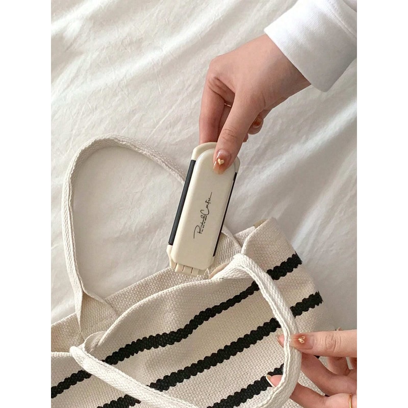 Foldable Pocket Comb with Mirror Portable Travel Hair Brush Compact Styling Tool