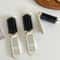 Foldable Pocket Comb with Mirror Portable Travel Hair Brush Compact Styling Tool