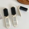 Foldable Pocket Comb with Mirror Portable Travel Hair Brush Compact Styling Tool