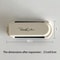 Foldable Pocket Comb with Mirror Portable Travel Hair Brush Compact Styling Tool