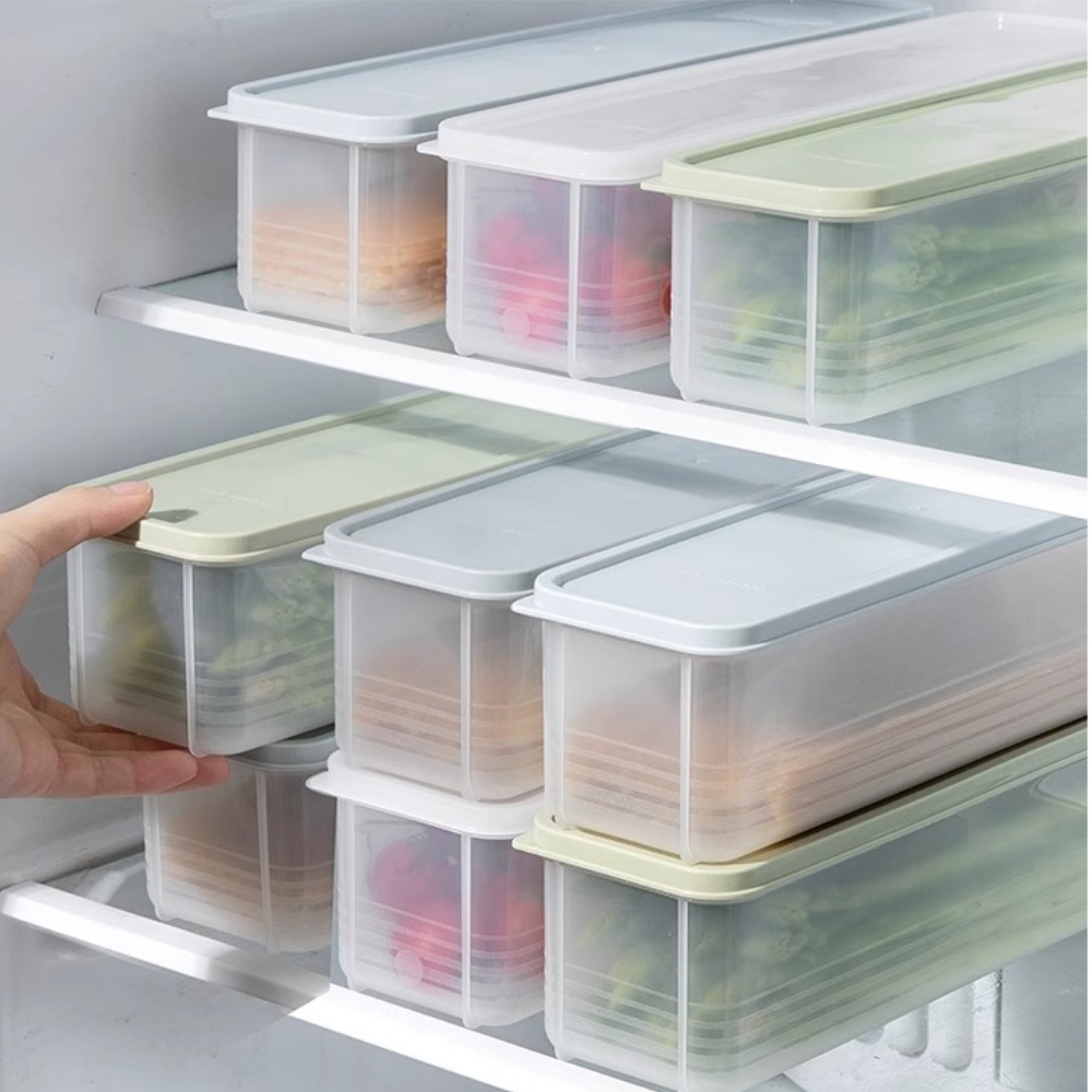 Piece Airtight Refrigerator Storage Containers For Fresh Food Meal Prep 3