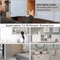 Soft Close Concealed Cabinet Hinges Stainless Steel Hydraulic Door Hinges Pack