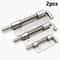 Heavy Duty Spring Loaded Door Bolt Latch Pins Stainless Steel Security Lock Set for Cabinets & Windows