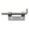 Heavy Duty Spring Loaded Door Bolt Latch Pins Stainless Steel Security Lock Set for Cabinets & Windows