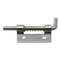 Heavy Duty Spring Loaded Door Bolt Latch Pins Stainless Steel Security Lock Set for Cabinets & Windows