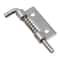 Heavy Duty Spring Loaded Door Bolt Latch Pins Stainless Steel Security Lock Set for Cabinets & Windows