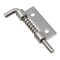 Heavy Duty Spring Loaded Door Bolt Latch Pins Stainless Steel Security Lock Set for Cabinets & Windows
