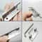 Heavy Duty Spring Loaded Door Bolt Latch Pins Stainless Steel Security Lock Set for Cabinets & Windows