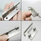 Heavy Duty Spring Loaded Door Bolt Latch Pins Stainless Steel Security Lock Set for Cabinets & Windows