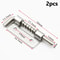 Heavy Duty Spring Loaded Door Bolt Latch Pins Stainless Steel Security Lock Set for Cabinets & Windows