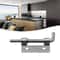 Heavy Duty Spring Loaded Door Bolt Latch Pins Stainless Steel Security Lock Set for Cabinets & Windows