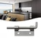 Heavy Duty Spring Loaded Door Bolt Latch Pins Stainless Steel Security Lock Set for Cabinets & Windows