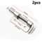 Heavy Duty Spring Loaded Door Bolt Latch Pins Stainless Steel Security Lock Set for Cabinets & Windows