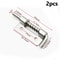 Heavy Duty Spring Loaded Door Bolt Latch Pins Stainless Steel Security Lock Set for Cabinets & Windows