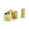 Invisible Brass Barrel Hinges for Cabinets Concealed Door Pivot Hardware Set