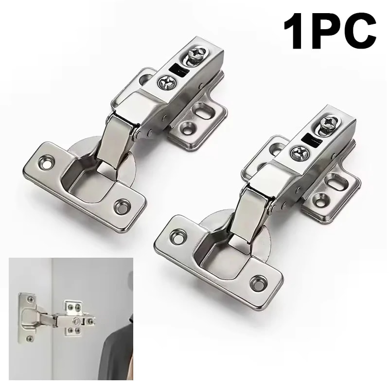 Soft Close Cabinet Hinges Damper Buffer for Quiet Kitchen Cupboard Doors