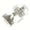 Soft Close Cabinet Hinges Damper Buffer for Quiet Kitchen Cupboard Doors