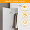 Soft Close Cabinet Hinges Damper Buffer for Quiet Kitchen Cupboard Doors